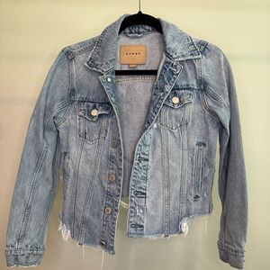 Distressed Denim Jacket